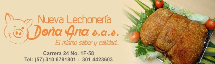 Lechoneria Doña Ana S.A.S.