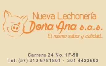 Lechoneria Doña Ana S:A:S: