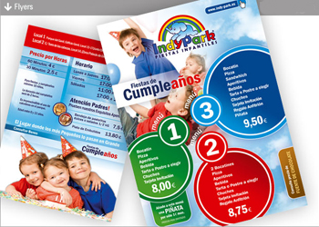 Diseño de Flyers & Volantes